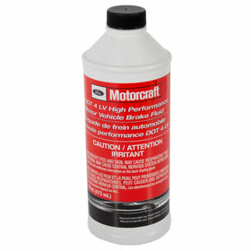 Ford Motorcraft PM-20 front bottle view showing label and 16 oz size benefit