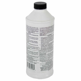 Ford Motorcraft PM-20 pouring into brake reservoir demonstrating correct application and improved response