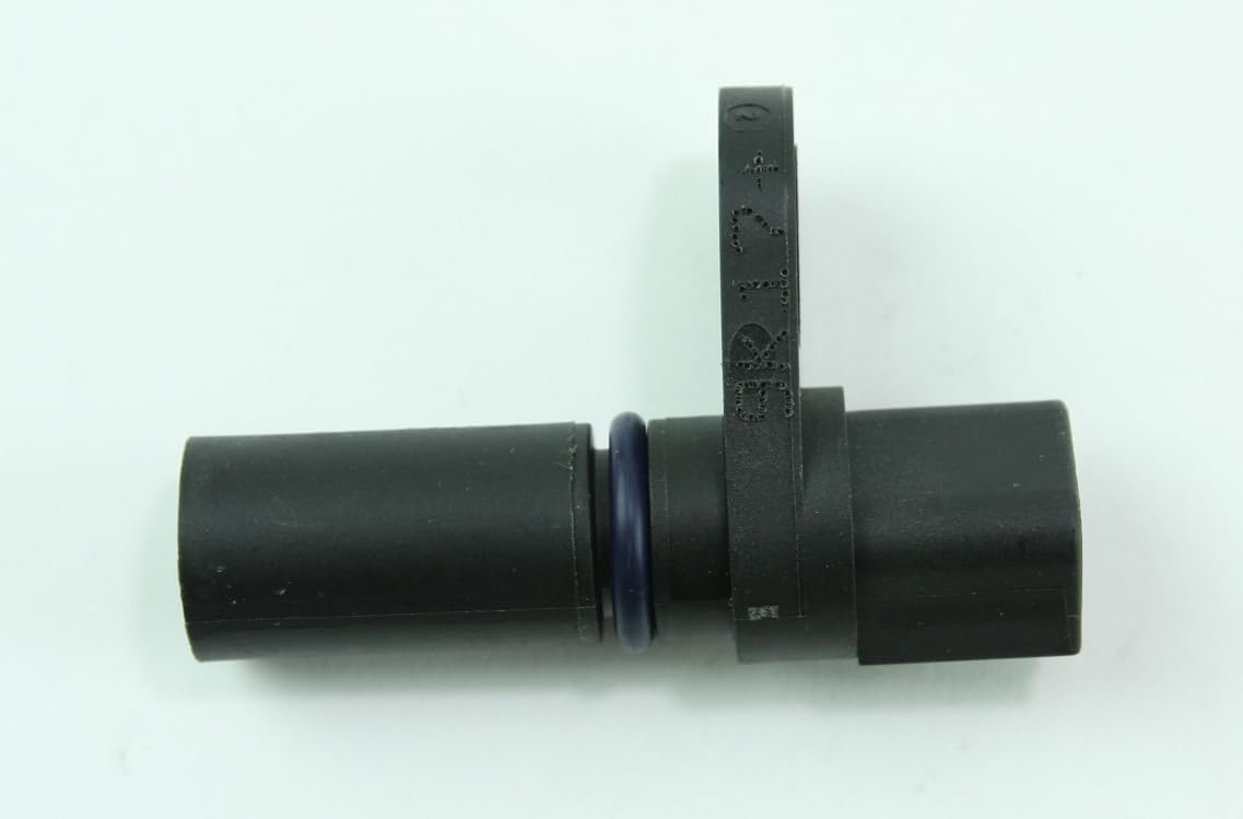 Ford Motorcraft sensor close-up showing durable housing and precise molding