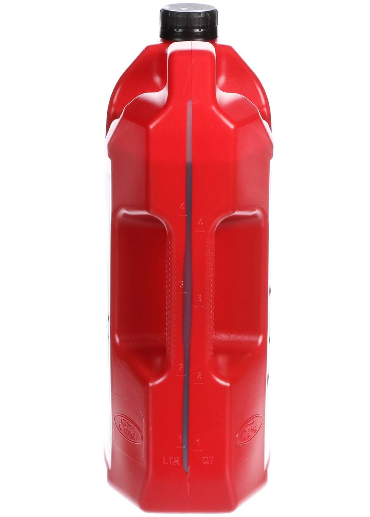 Close-up of Ford Motorcraft oil texture demonstrating viscosity stability benefit