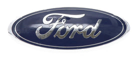 Ford tailgate nameplate front view showing authentic OEM finish and accurate fit