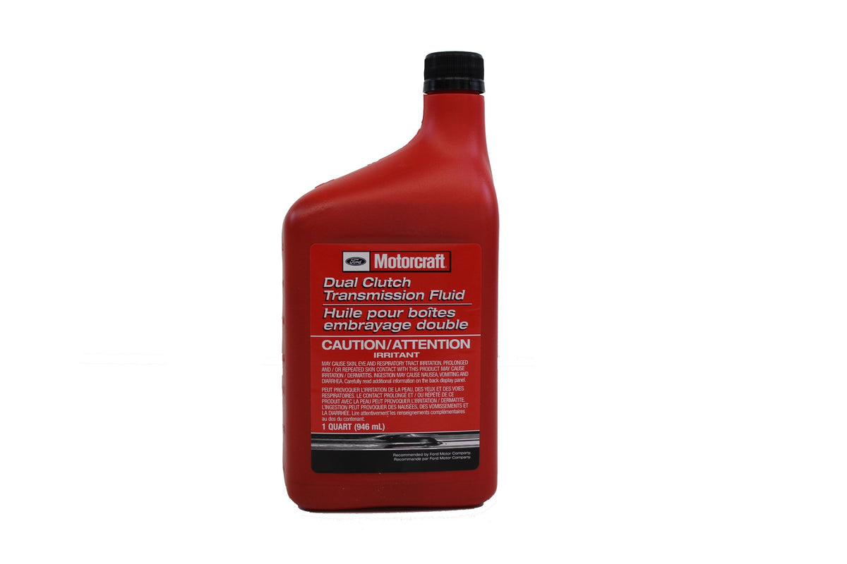 Ford XT-11-QDC 1-quart bottle front view showing label and benefits