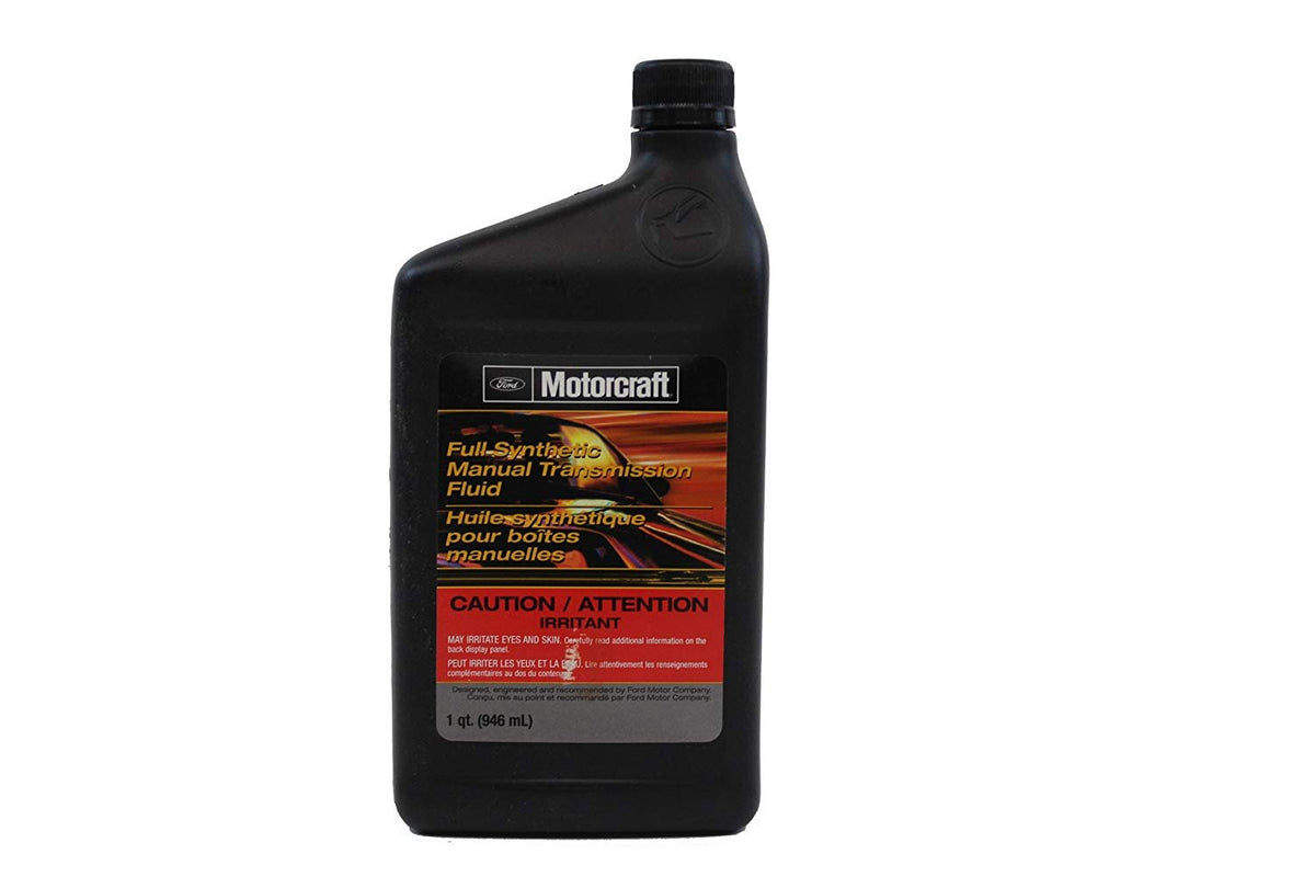 Ford XT-M5-QS front bottle showing label and OEM specification for confident servicing