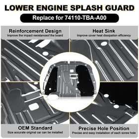 FOREBEN installation layout with gloves and fasteners for quick DIY replacement