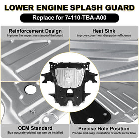 FOREBEN size comparison next to a tire showing scale and ground clearance