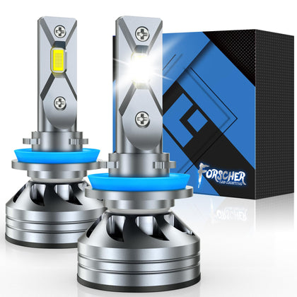 FORENNER front packaging showing bulbs and benefits for clear identification