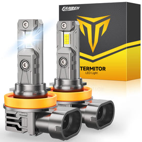 FORENNER front view packed bulb showing compact plug-and-play fit and easy install benefit