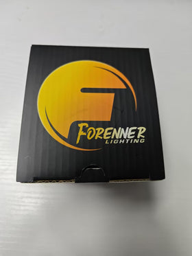 FORENNER packaging and spec label showing model fit and lifespan