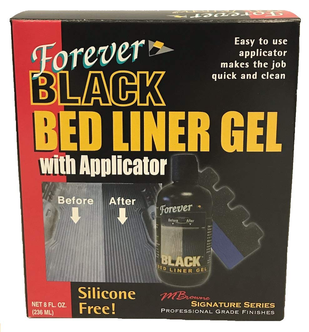 Forever Car Care Products gel being applied with an applicator pad showing controlled coverage and quick results