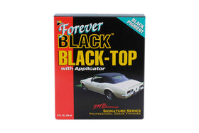 FOREVER BLACK foam applicator close-up for smooth even application