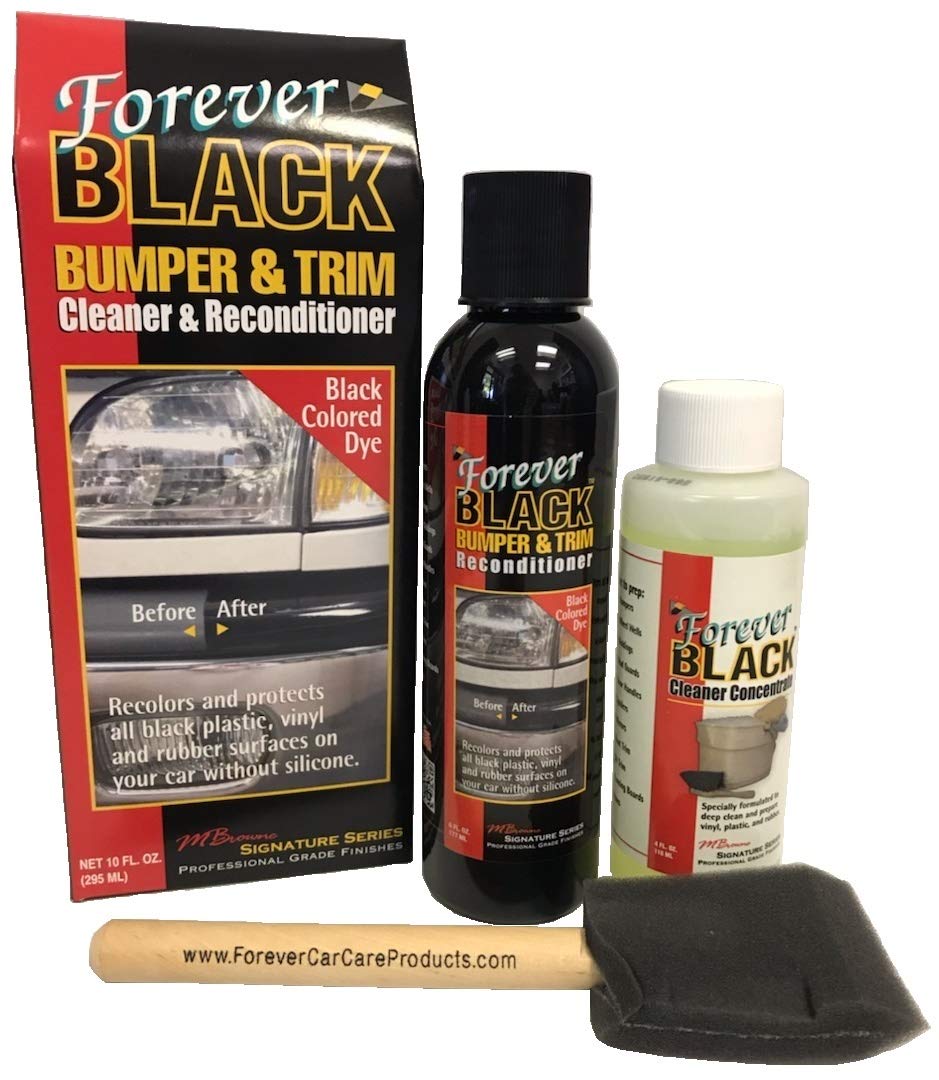Forever Car Care Products front kit packaging showing full contents and benefits
