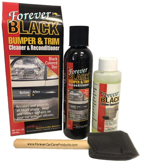 Forever Car Care Products front kit packaging showing full contents and benefits