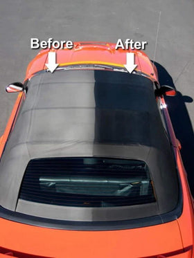 Forever Car Care Products Forever Black bottle with foam applicator showing kit ready-to-use