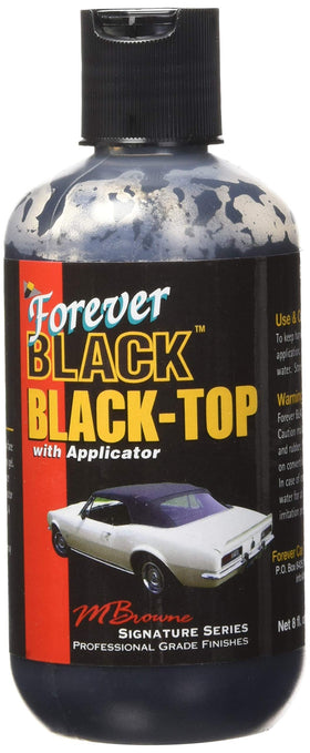 Forever Car Care Products Forever Black gel texture close-up highlighting smooth coverage