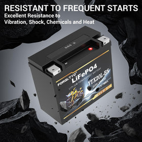 Forgetyo powering a jet ski showing marine compatibility and reliable starts