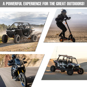 Forgetyo in ATV lifestyle scene showing readiness for outdoor adventures