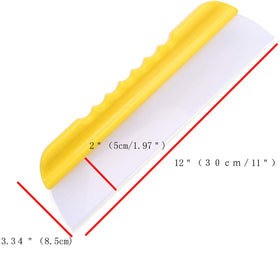 Forgrace close-up of flexible silicone blade showing smooth streak-free benefit
