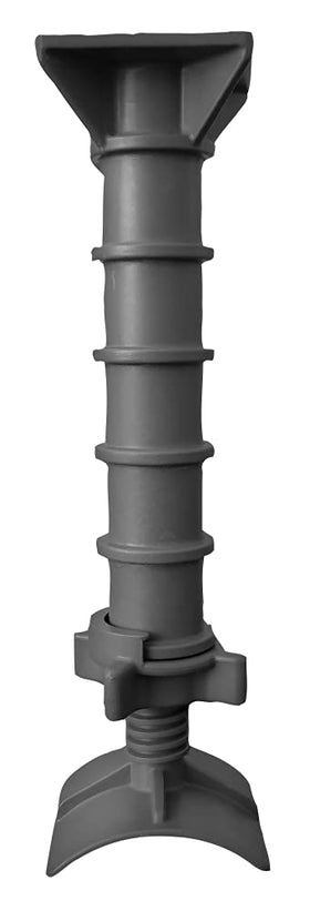 Fork-King beside ruler for clear size comparison and measurement accuracy