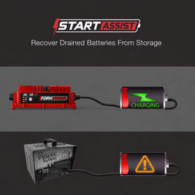 FORM battery sensing board close-up improving battery lifespan and performance