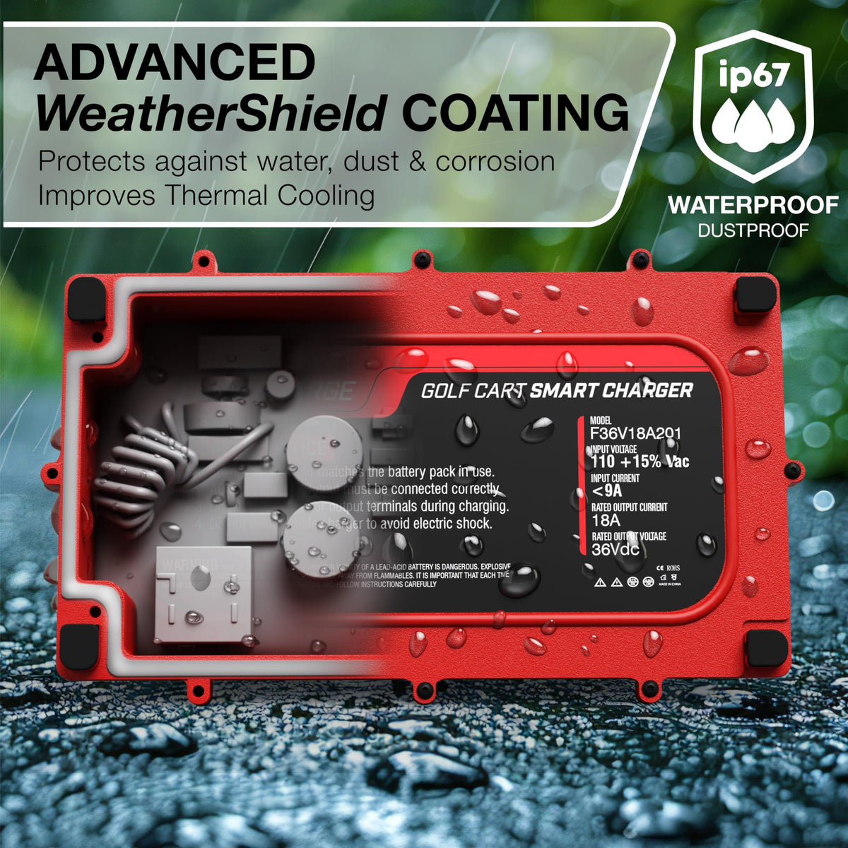 FORM WeatherShield internal coating closeup protecting electronics from moisture