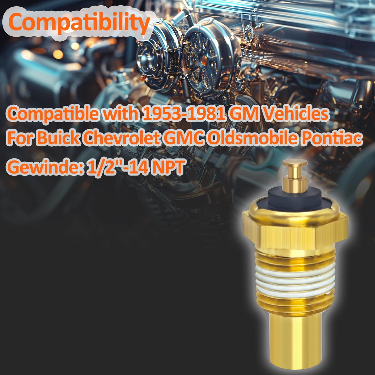 Formiden pigtail connector detail showing secure plug for stable readings