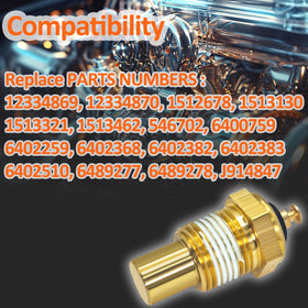 Formiden brass sensor close-up showing NPT thread for reliable sealing