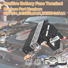Formiden installed on positive battery post showing secure connection and safety benefit