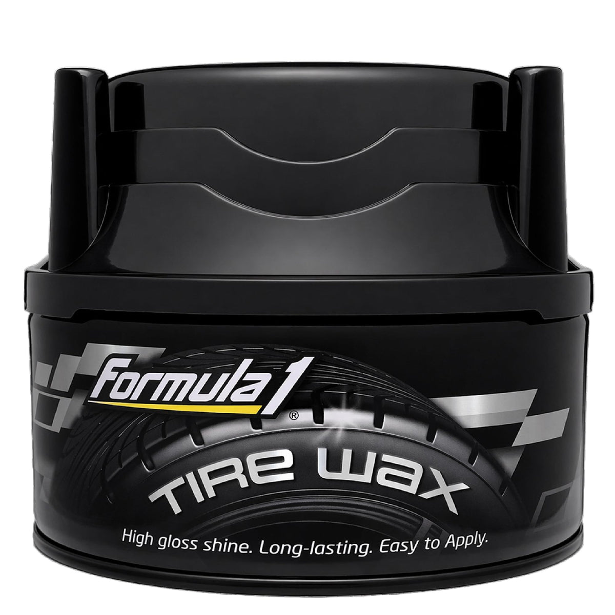 Formula 1 front label showing product name and 10 oz size for clear identification and trust