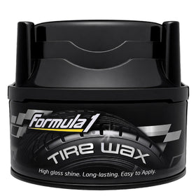 Formula 1 front label showing product name and 10 oz size for clear identification and trust