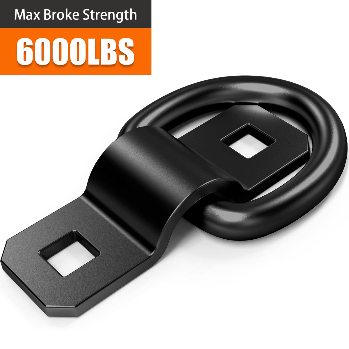 ForoGore D ring securing motorcycle strap showing stable cargo control