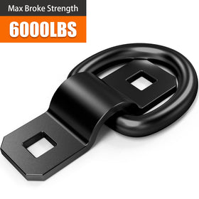 ForoGore D ring securing motorcycle strap showing stable cargo control