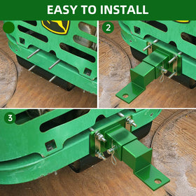 ForoGore packaged receiver and contents showing everything included for immediate install