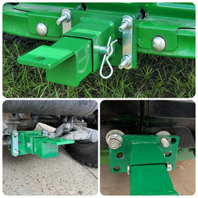 ForoGore powder coat finish close-up displaying rust protection and long-lasting appearance