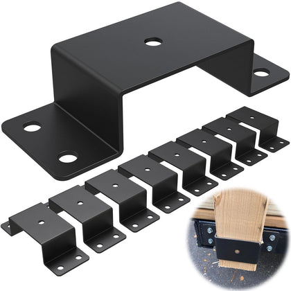 FOROIRON front view of bracket showing compact design and secure hold