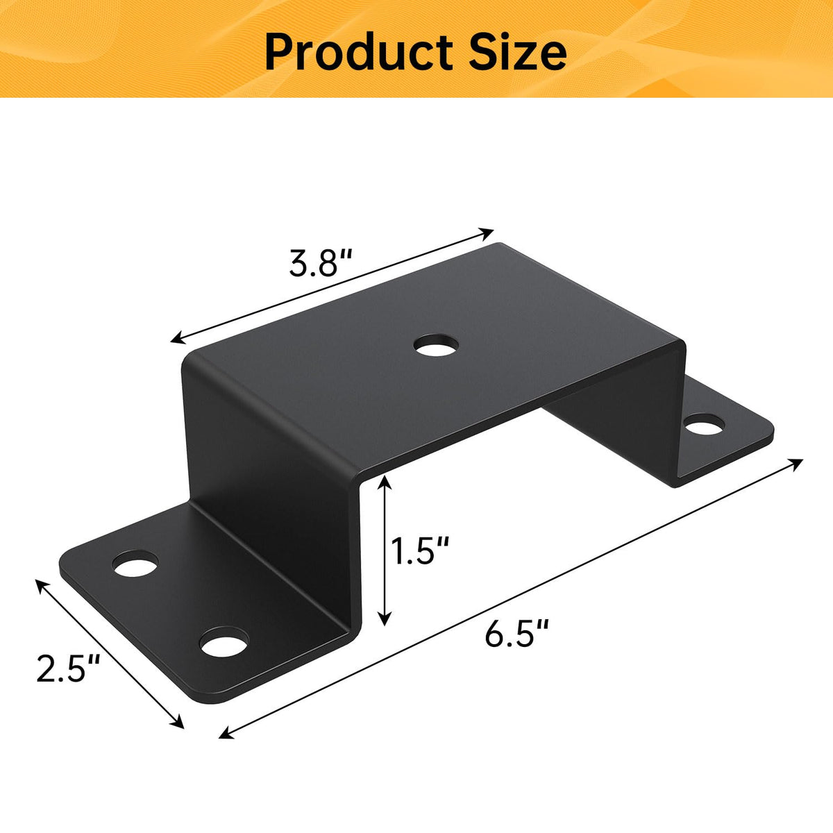 FOROIRON close-up of powder-coated finish resisting rust and wear