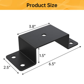 FOROIRON close-up of powder-coated finish resisting rust and wear