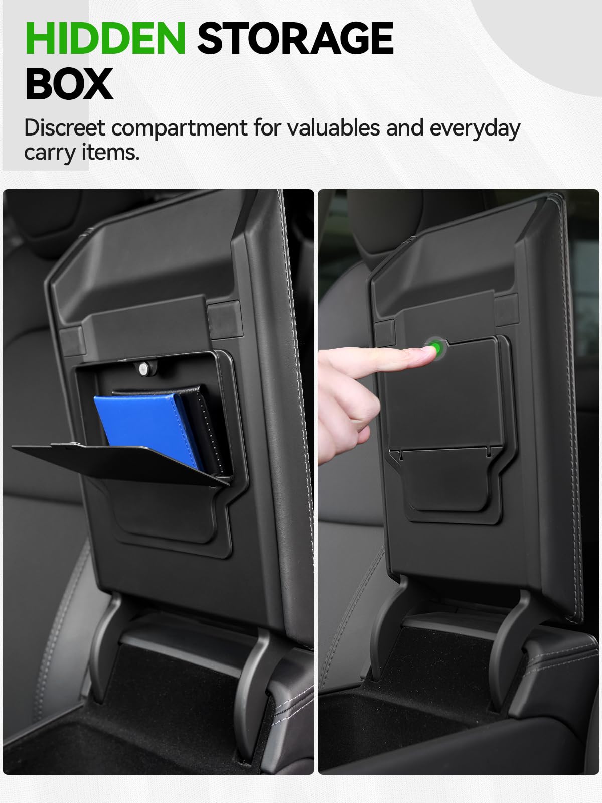 Foronetry cup holder liner with phone showing spill protection and stability