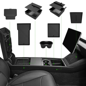 Foronetry front packaging showing complete 9-piece set and neat layout benefit
