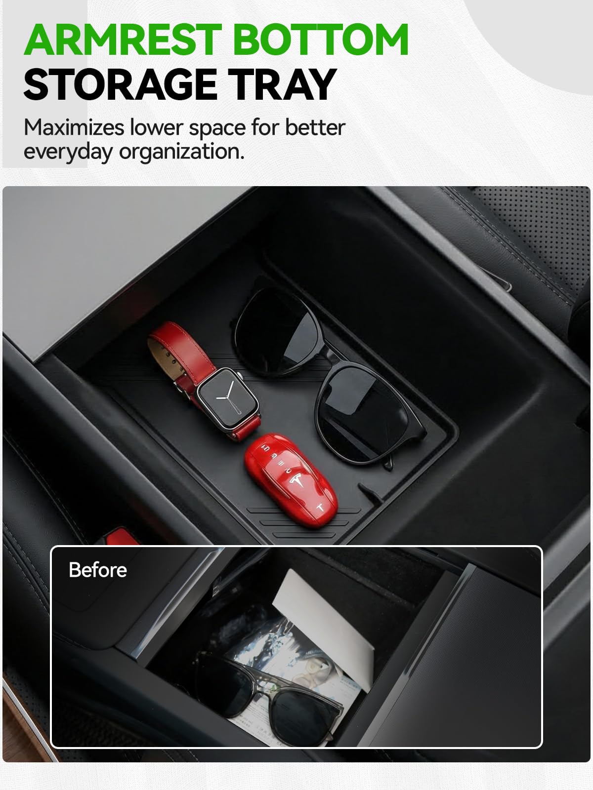 Foronetry hidden storage box pulled out revealing discreet valuables space