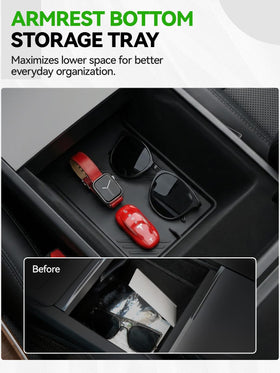 Foronetry hidden storage box pulled out revealing discreet valuables space