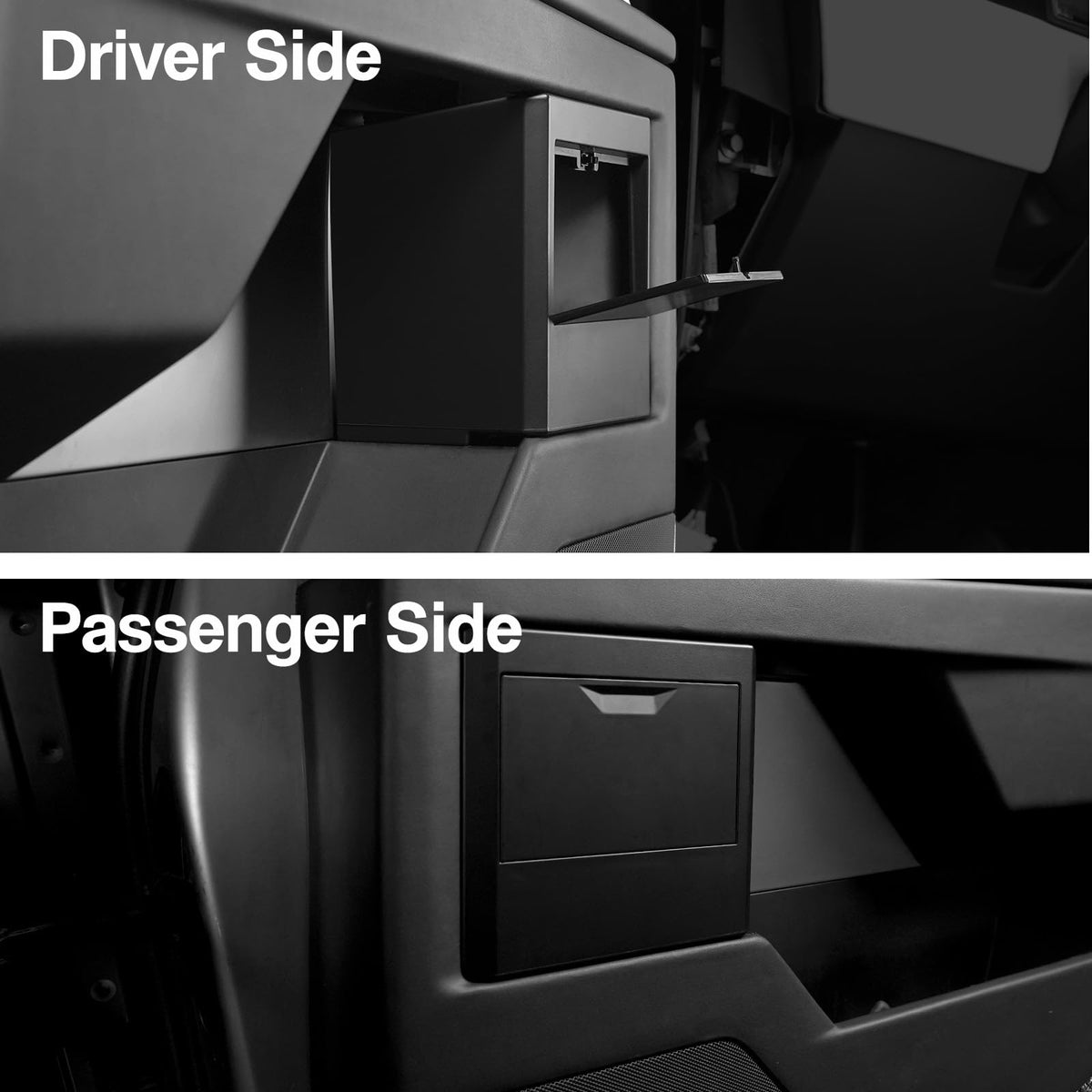 Foronetry installation step aligned in door slot showing easy install benefit
