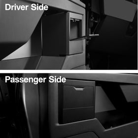Foronetry installation step aligned in door slot showing easy install benefit
