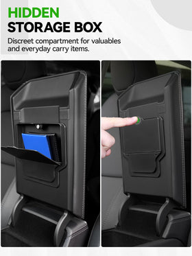 Foronetry lower trays and cup insert showing separated storage to prevent spills