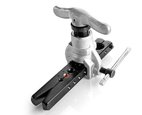 FORSUN flaring tool front view showing chrome-plated bar and dies, durable workshop use