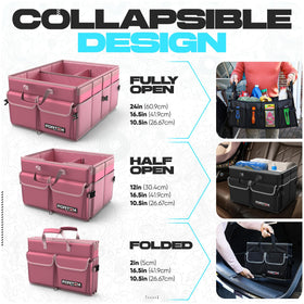 FORTEM connected multiple units across trunk to expand storage and keep gear organized