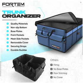 FORTEM two units connected showing expanded storage and modular benefit