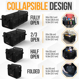 FORTEM two units connected with interlocking buckles to expand organized storage