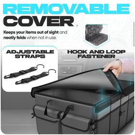 FORTEM with detachable lid removed showing concealed storage and privacy benefit