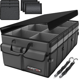 FORTEM front view showing organized compartments and quick access benefits