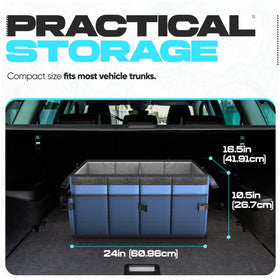 FORTEM in truck lifestyle scene keeping groceries and gear secure benefit